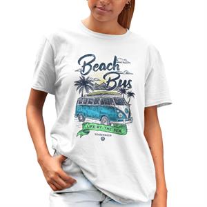 All+Every Volkswagen Life By The Sea Women's Boyfriend Fit T-Shirt