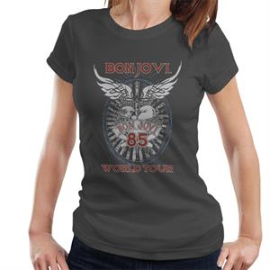 Bon Jovi 85 World Tour Women's T-Shirt