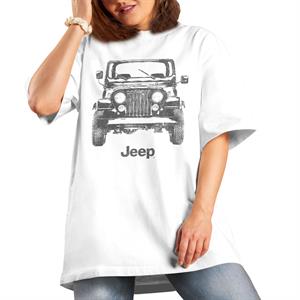 All+Every Jeep Classic Front View Women's Boyfriend Fit T-Shirt