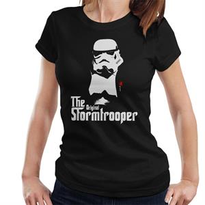 Original Stormtrooper Mafia Film Parody Women's T-Shirt