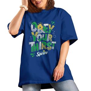 All+Every Sprite Enjoy And Obey Your Thirst Women's Boyfriend Fit T-Shirt