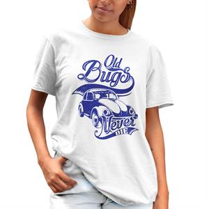 All+Every Volkswagen Old Bugs Never Die Beetle Women's Boyfriend Fit T-Shirt