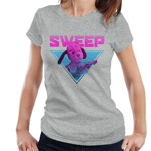 Sooty Sweep Guitar Vaporwave Women's T-Shirt