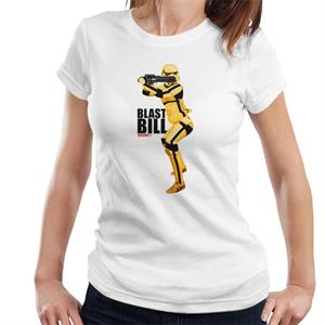 Original Stormtrooper Blast Bill Parody Women's T-Shirt