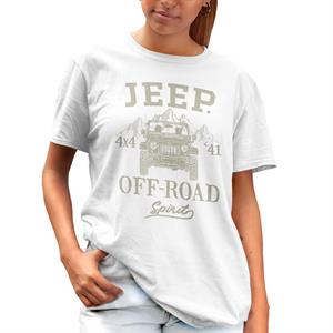 All+Every Jeep 4x4 Off Road Spirit Women's Boyfriend Fit T-Shirt