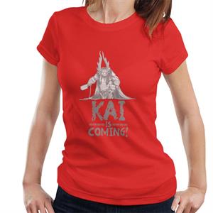 Kung Fu Panda Kai Is Coming Women's T-Shirt