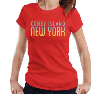 Coney Island New York Women's T-Shirt