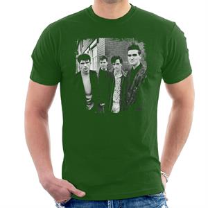 The Smiths Salford Lads Club Shoot Street Shot 1985 Men's T-Shirt
