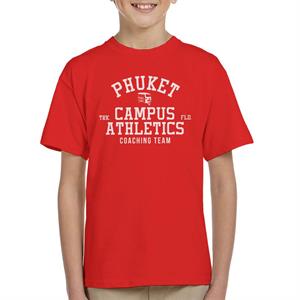 Phuket Campus Athletics Kid's T-Shirt