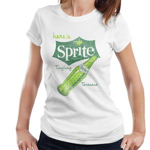 Heres Sprite Tingling Tartness Retro Women's T-Shirt