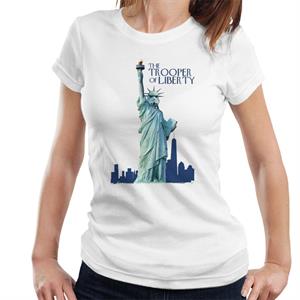 Original Stormtrooper The Trooper Of Liberty Parody Women's T-Shirt