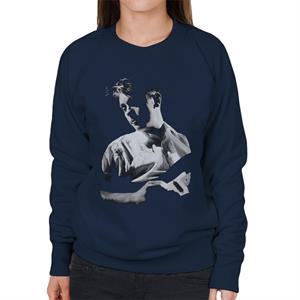 New Order Live Bernard Sumner Women's Sweatshirt