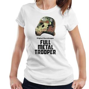 Original Stormtrooper Full Metal Trooper Parody Women's T-Shirt