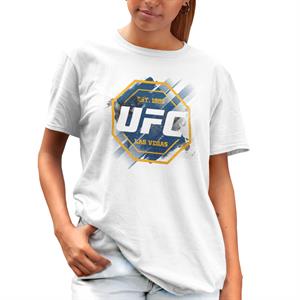 All+Every UFC Octagon Streak Logo Women's Boyfriend Fit T-Shirt