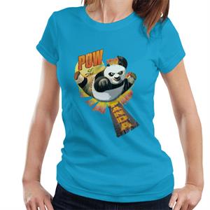 Kung Fu Panda Po Pow Of The Panda Women's T-Shirt