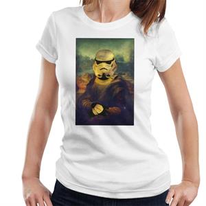 Original Stormtrooper Mona Trooper Parody Women's T-Shirt