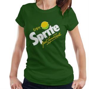 Sprite 80s Retro Logo Women's T-Shirt