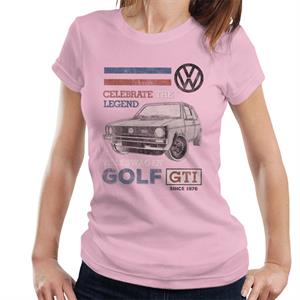 Official Volkswagen GTI Legend Women's T-Shirt