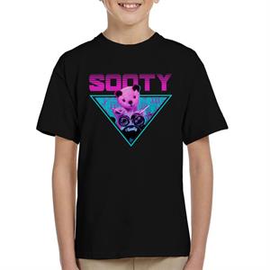 Sooty Drums Vaporwave Kid's T-Shirt