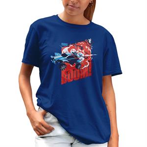 All+Every Rocket League The Octane Boom Women's Boyfriend Fit T-Shirt