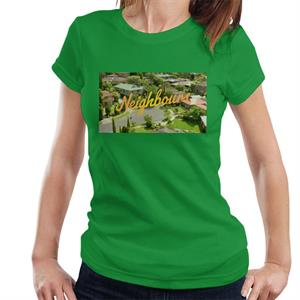 Neighbours Ramsay St Aerial Opening Women's T-Shirt