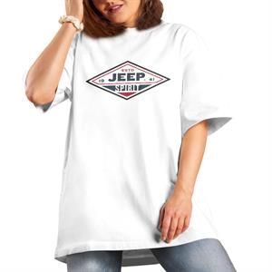 All+Every Jeep Estd 1941 Spirit Logo Women's Boyfriend Fit T-Shirt