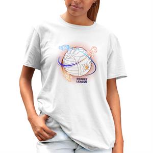 All+Every Rocket League Boost Around The Ball Women's Boyfriend Fit T-Shirt