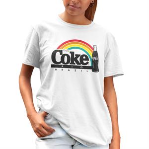 All+Every Coca Cola Rio Brazil Women's Boyfriend Fit T-Shirt