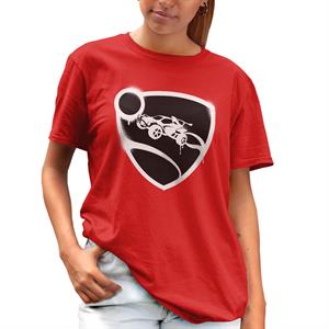 All+Every Rocket League Spray Painted Logo Women's Boyfriend Fit T-Shirt