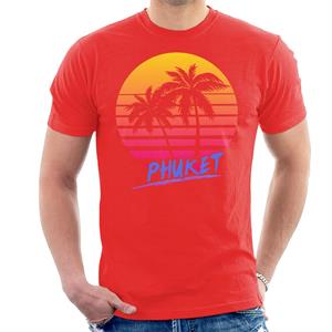 Phuket Retro 80s Men's T-Shirt