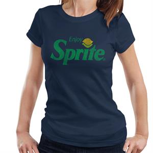 Enjoy Sprite Distressed Logo Women's T-Shirt