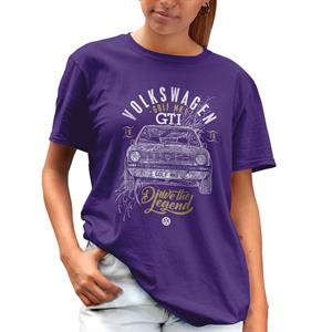 All+Every Volkswagen Golf GTI Drive The Legend Women's Boyfriend Fit T-Shirt