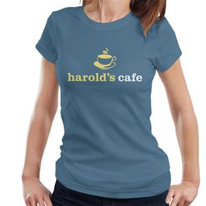 Neighbours Harolds Cafe Women's T-Shirt