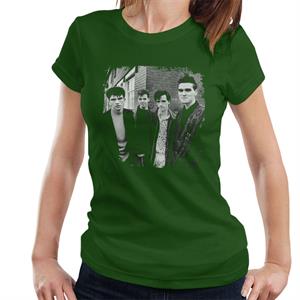 The Smiths Salford Lads Club Shoot Street Shot 1985 Women's T-Shirt