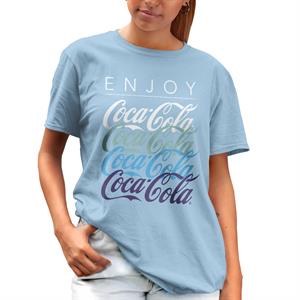 All+Every Coca Cola Enjoy Women's Boyfriend Fit T-Shirt