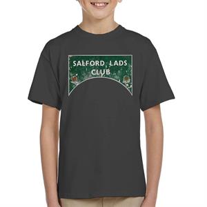 Salford Lads Club Sign Colour Kid's T-Shirt
