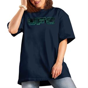 All+Every UFC Cyber Logo Women's Boyfriend Fit T-Shirt