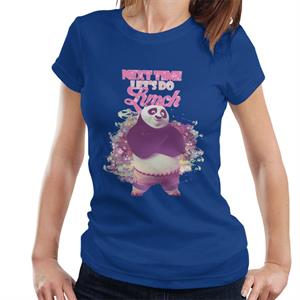 Kung Fu Panda Po Next Time Lets Do Lunch Women's T-Shirt