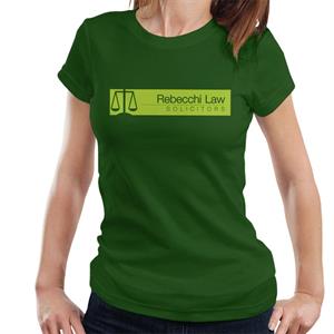 Neighbours Rebecchi Law Solicitors Women's T-Shirt