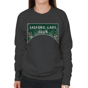 Salford Lads Club Sign Colour Women's Sweatshirt