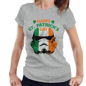 Original Stormtrooper Happy St Patricks Day Women's T-Shirt