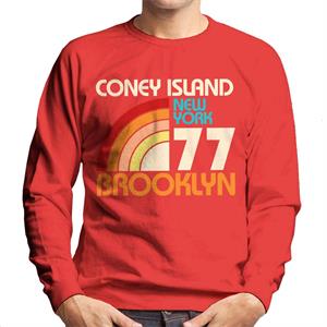 Coney Island Retro 77 Men's Sweatshirt