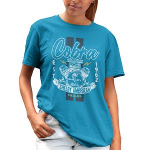 All+Every Shelby American Cobra Women's Boyfriend Fit T-Shirt