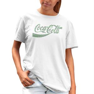 All+Every Coca Cola Memphis Logo Women's Boyfriend Fit T-Shirt