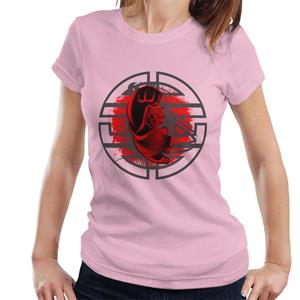 Kung Fu Panda Po Red Punch Women's T-Shirt