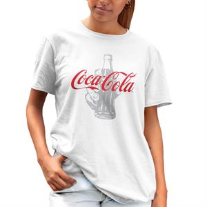 All+Every Coca Cola Bottle Its The Real Thing Women's Boyfriend Fit T-Shirt