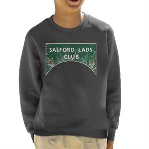 Salford Lads Club Sign Colour Kid's Sweatshirt