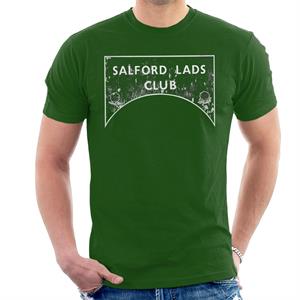 Salford Lads Club Sign Greyscale Men's T-Shirt