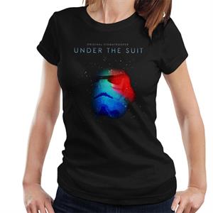 Original Stormtrooper Under The Suit Parody Women's T-Shirt