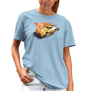 All+Every Rocket League Dominus Fire Women's Boyfriend Fit T-Shirt